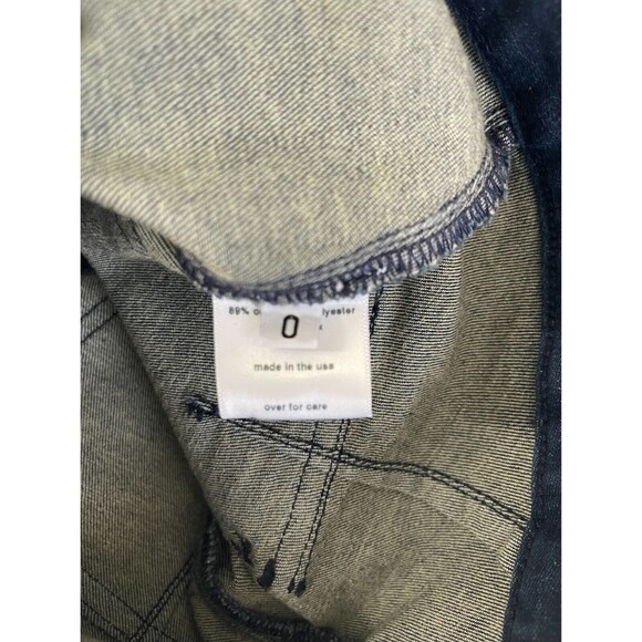 Rachel Comey 0 Jeans Pursue High Waist Crop Flare Pants Dark Wash - Picture 9 of 13